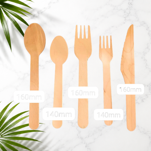Wooden Spoon (140 mm & 160 mm)